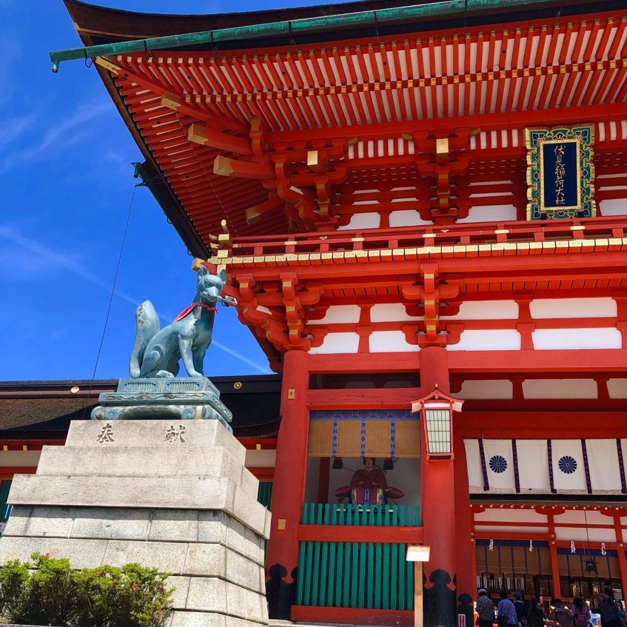 Готель So Kyoto Fushimi Inari Екстер'єр фото